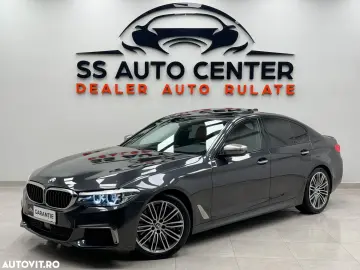 BMW M5 M550d xDrive AT