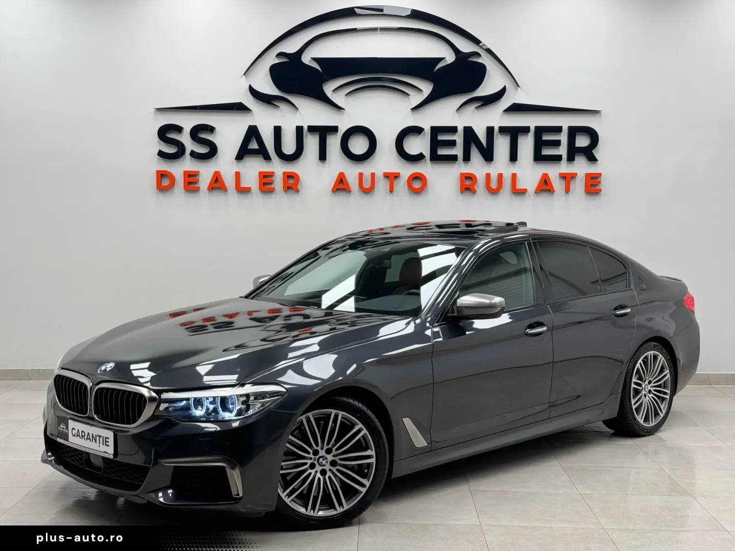 BMW M5 M550d xDrive AT