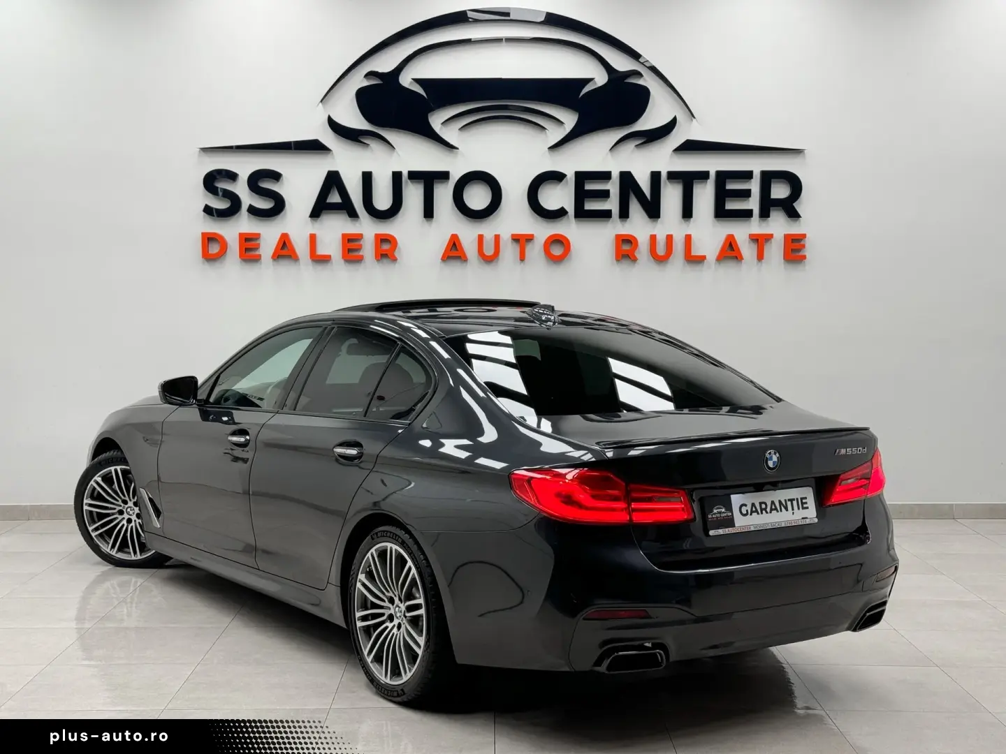 BMW M5 M550d xDrive AT