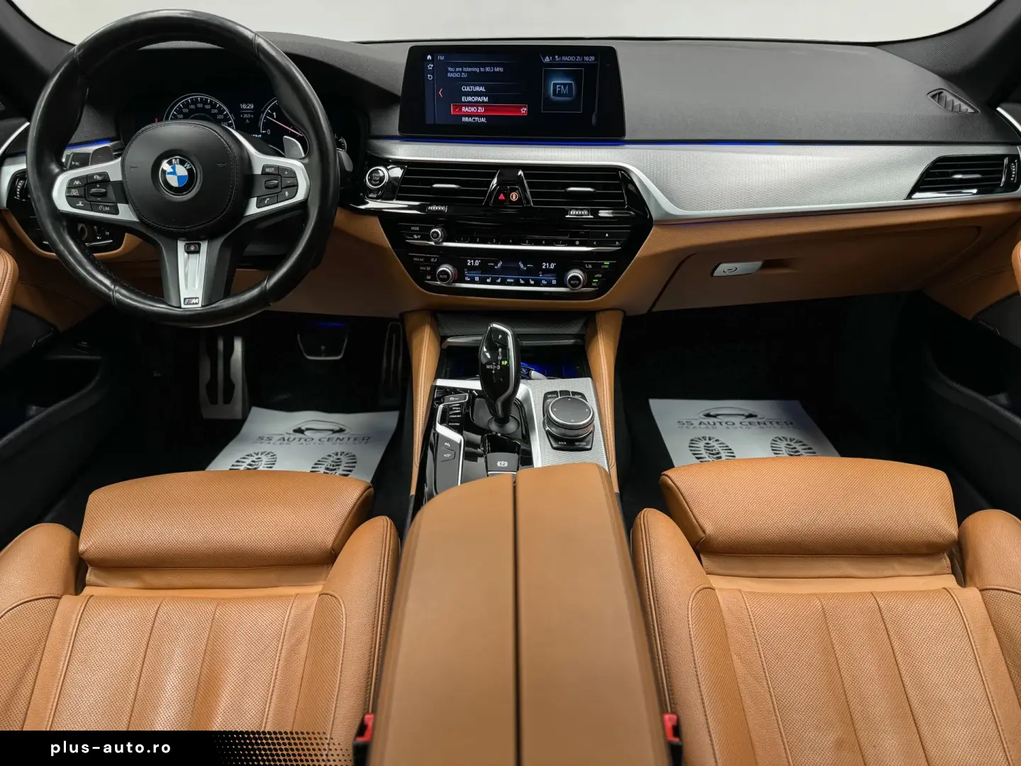 BMW M5 M550d xDrive AT