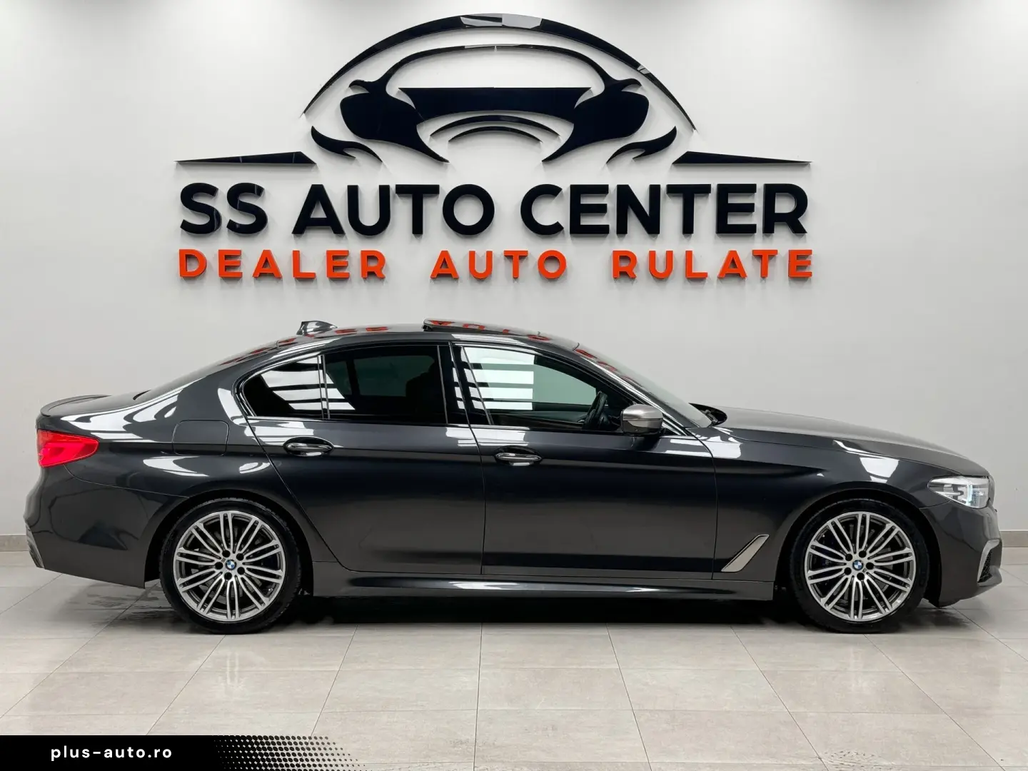 BMW M5 M550d xDrive AT