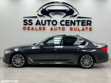 BMW M5 M550d xDrive AT