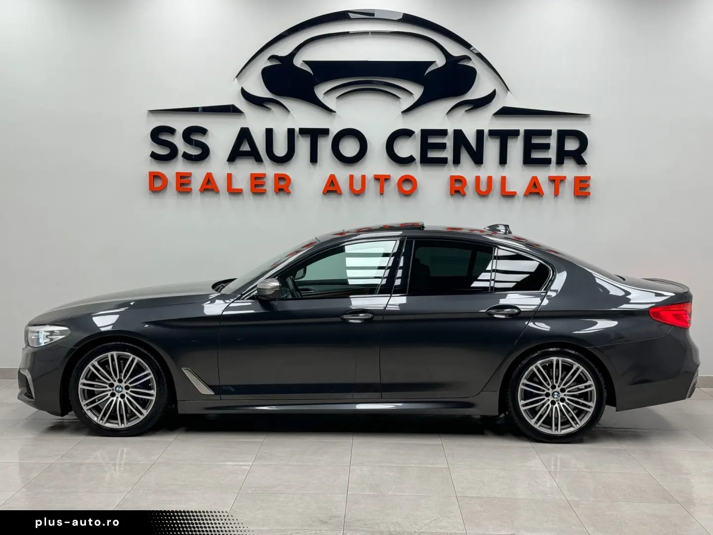 BMW M5 M550d xDrive AT