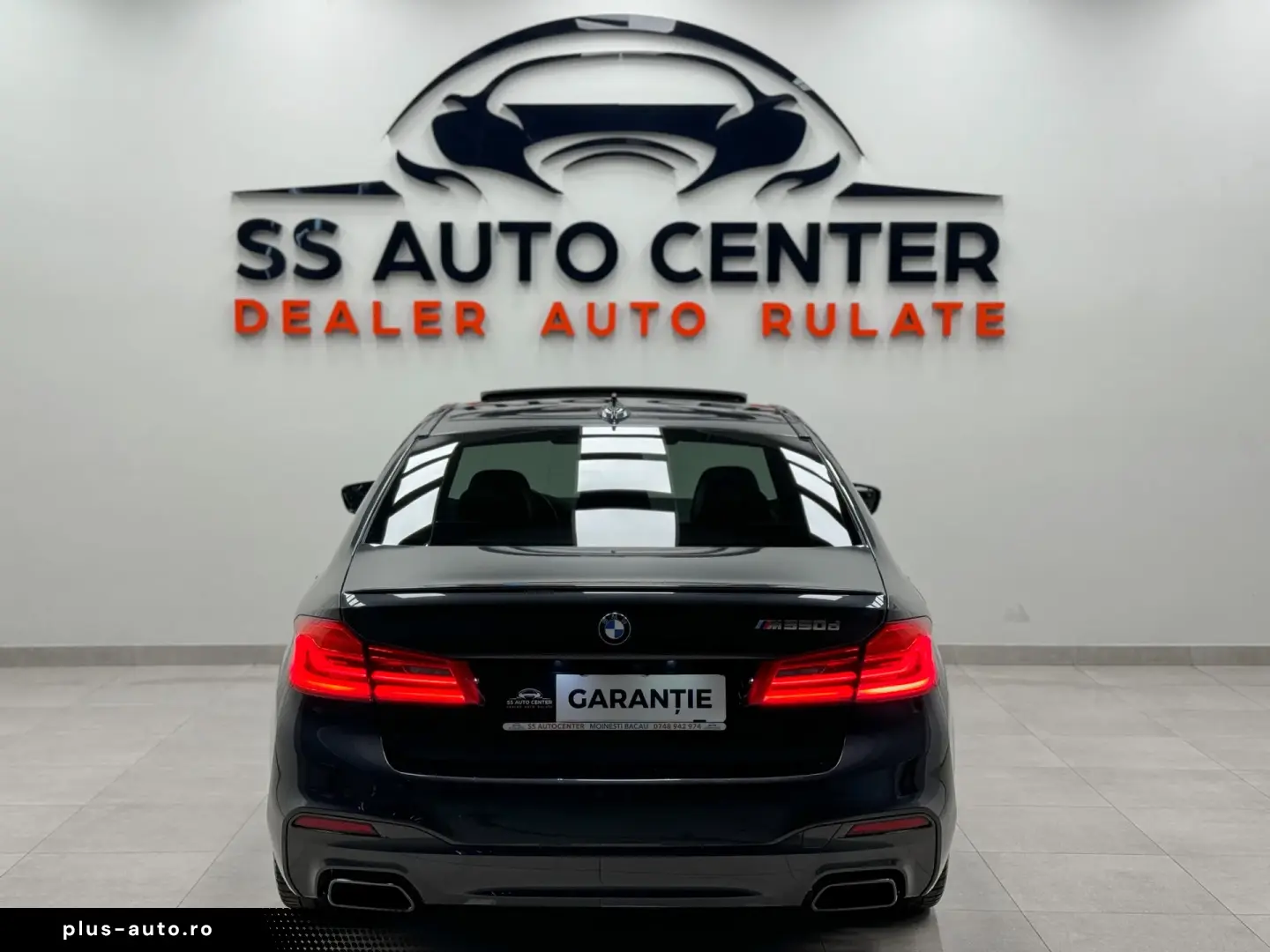 BMW M5 M550d xDrive AT
