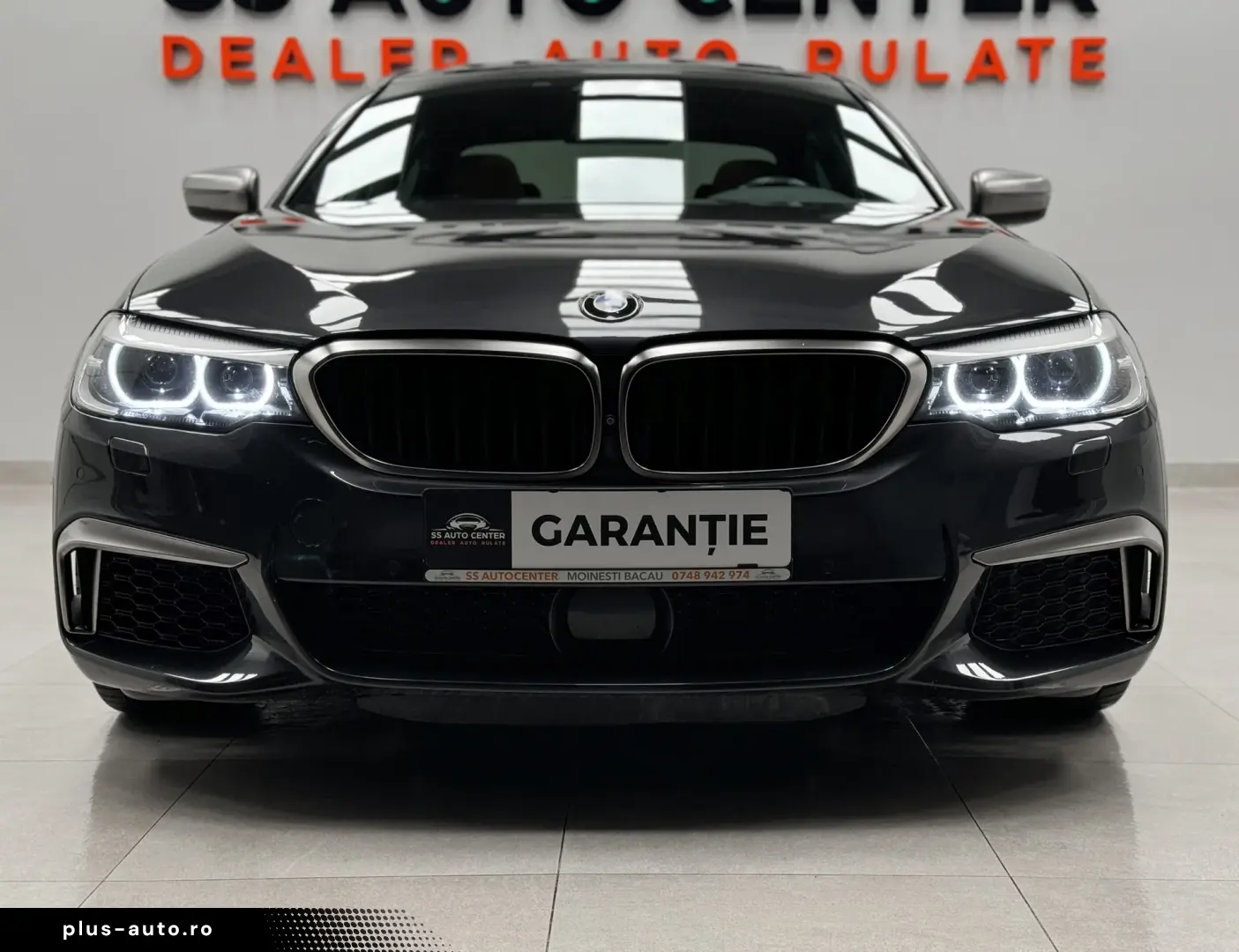 BMW M5 M550d xDrive AT