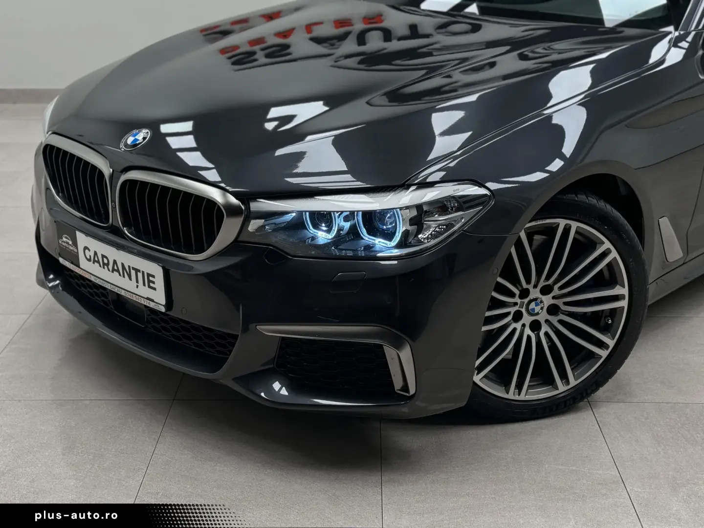 BMW M5 M550d xDrive AT