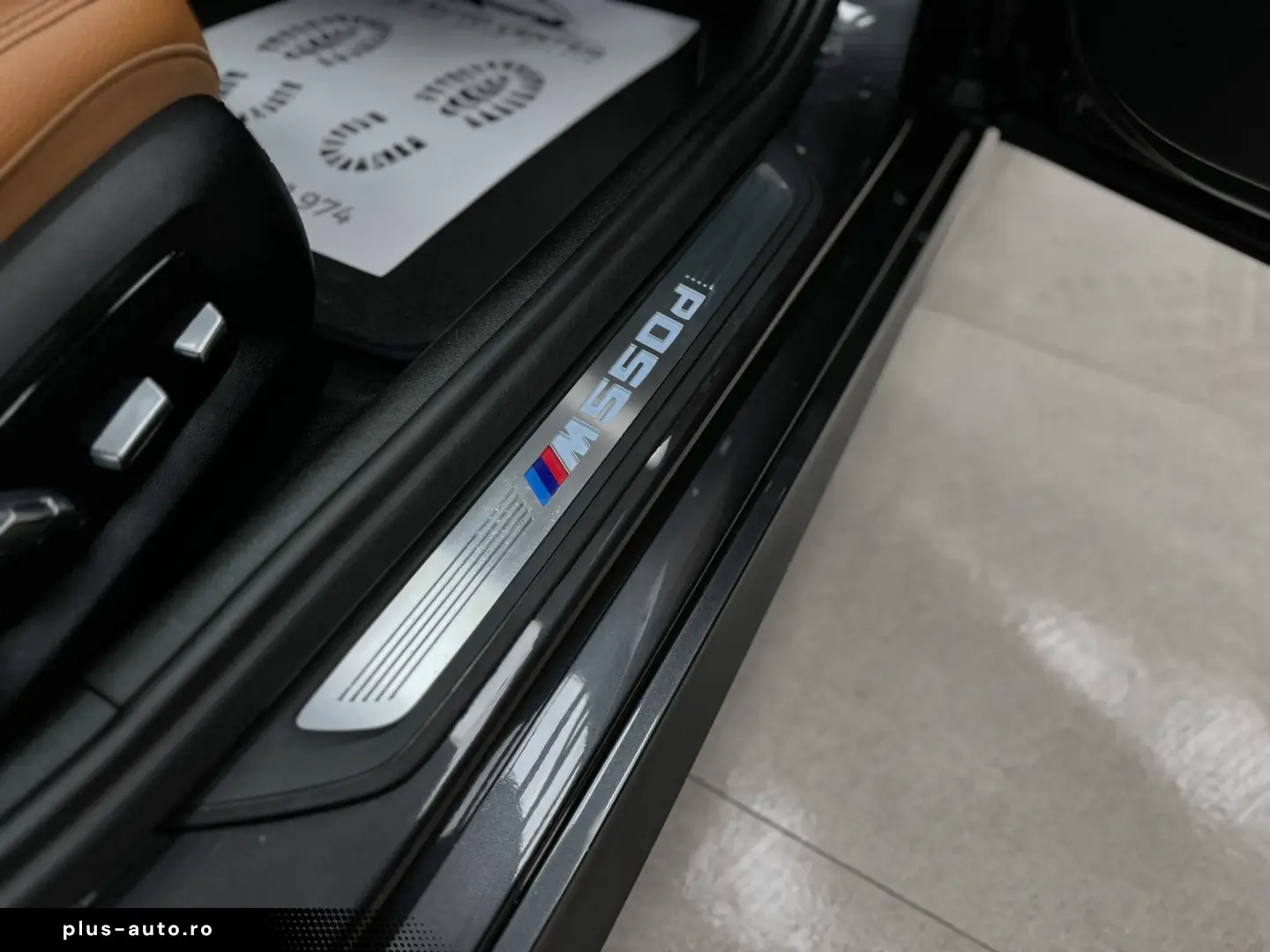 BMW M5 M550d xDrive AT