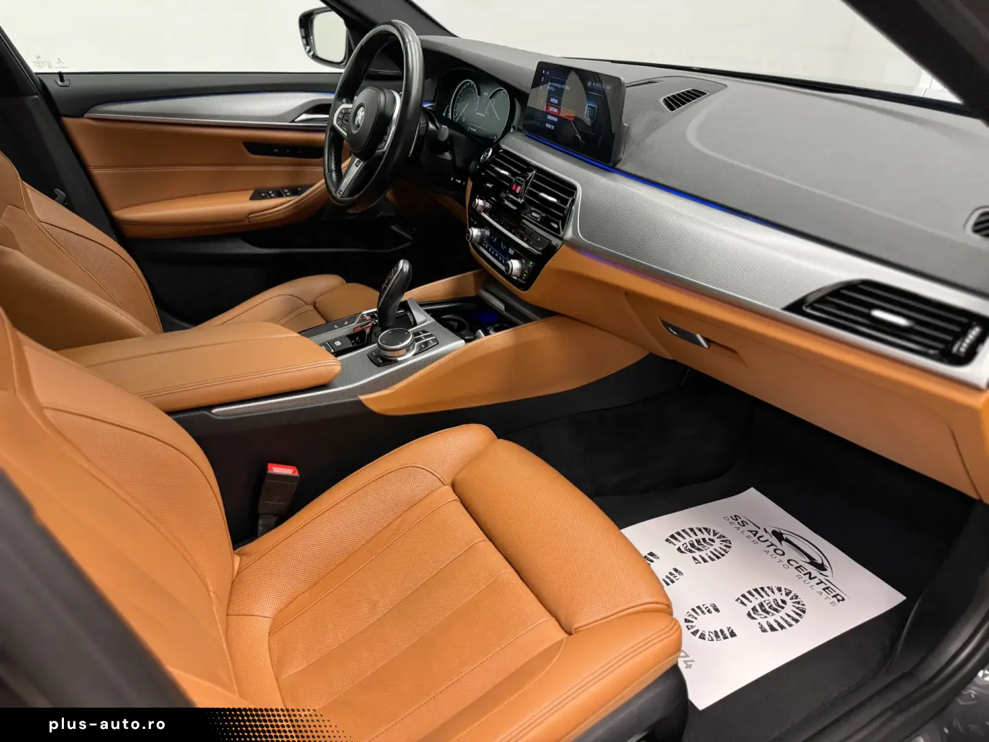 BMW M5 M550d xDrive AT