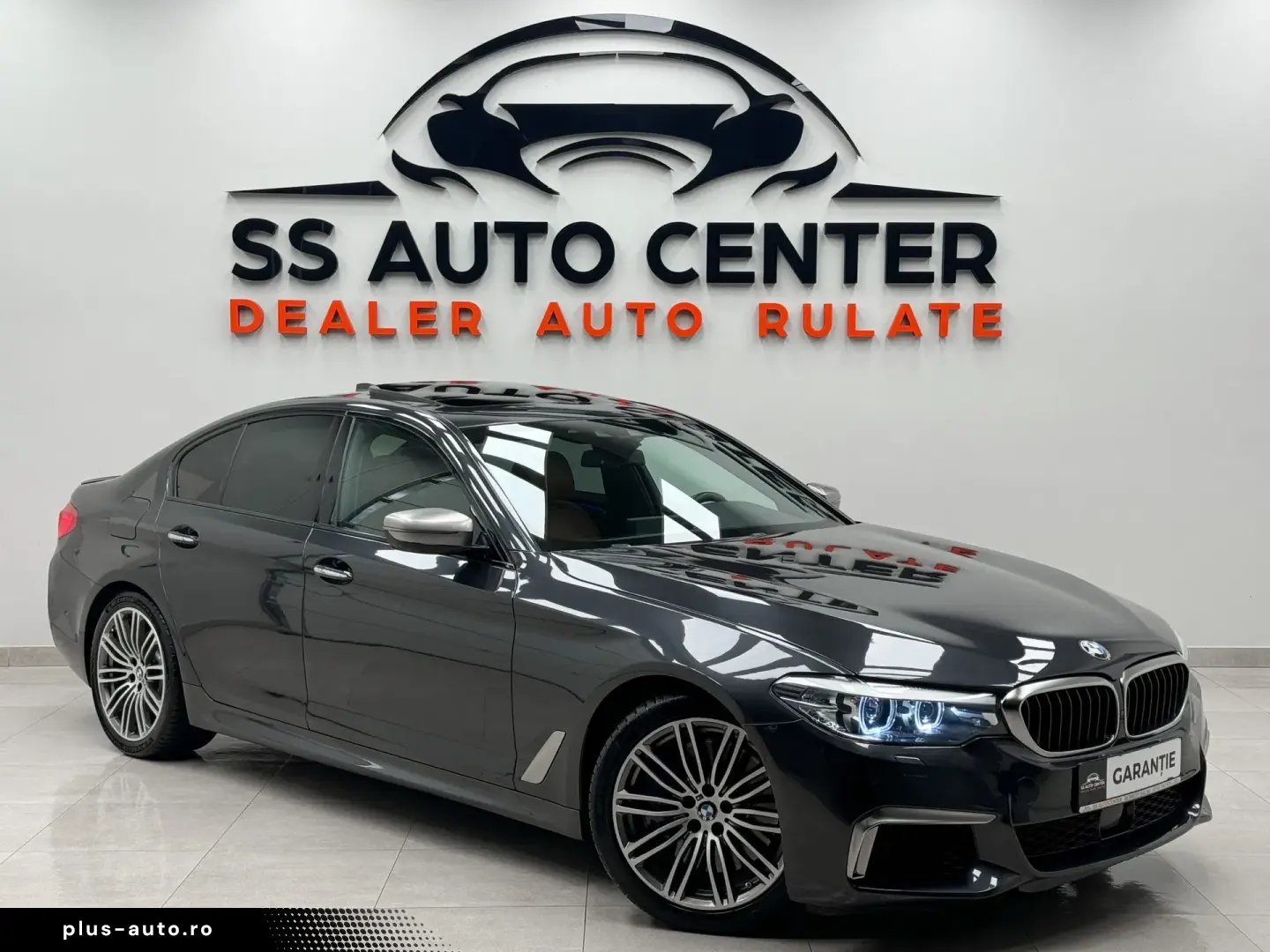 BMW M5 M550d xDrive AT