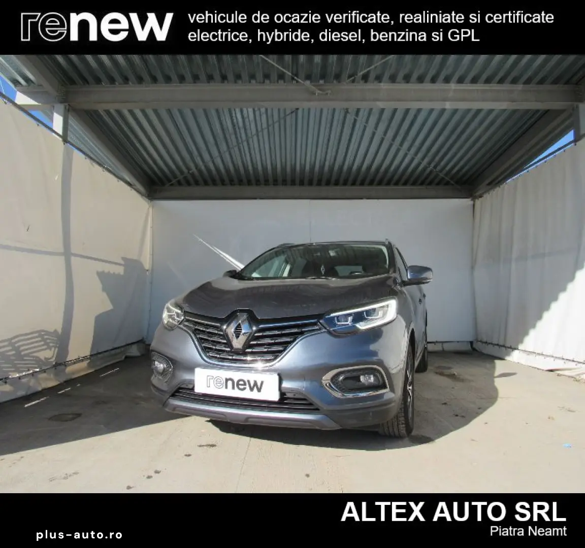 RENAULT KADJAR 1.3 TCe 140CP Zen EDC