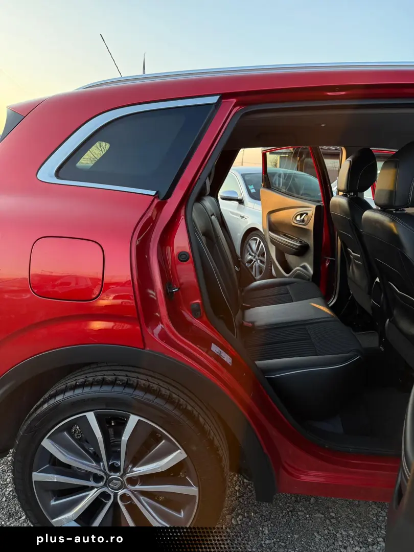 Renault Kadjar 2018 BOSE 1.5 dCi Cv.Automata RAR EFECTUAT