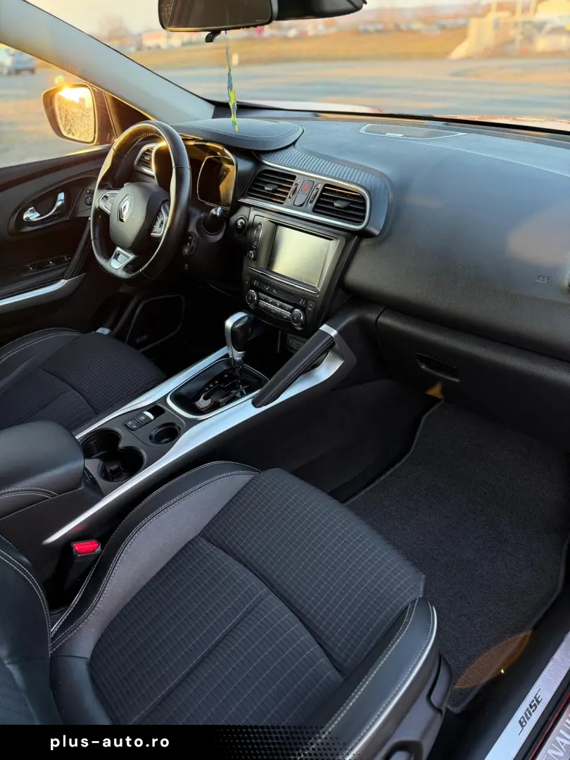 Renault Kadjar 2018 BOSE 1.5 dCi Cv.Automata RAR EFECTUAT