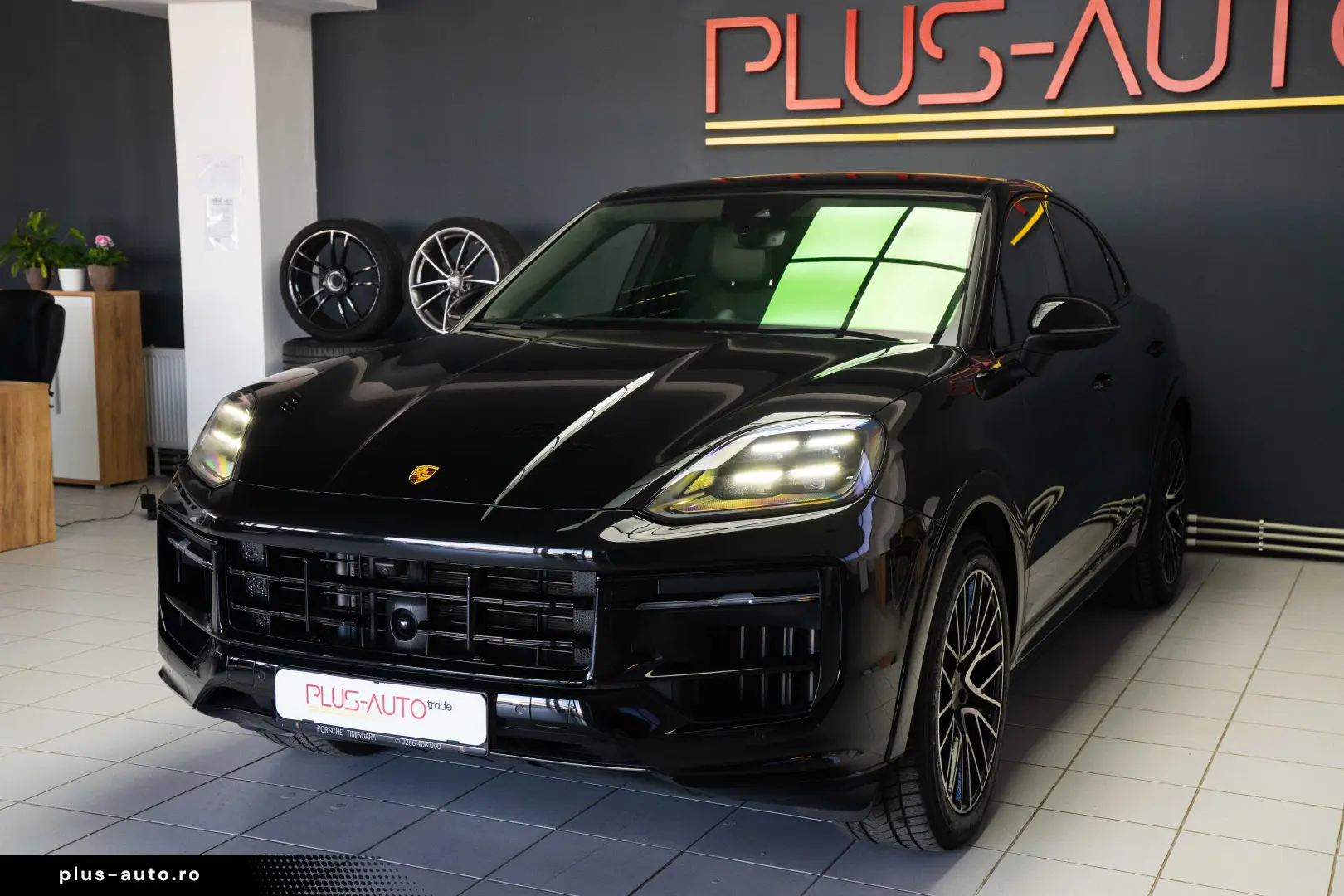 Porsche Cayenne Coupe II