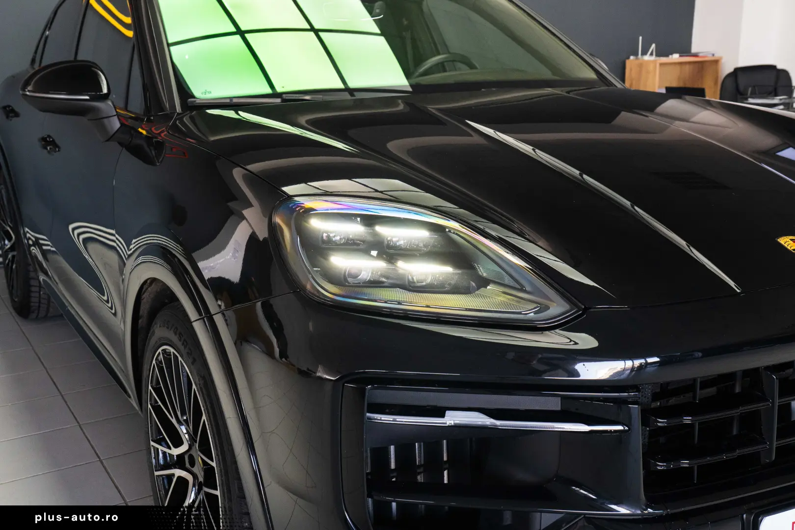 Porsche Cayenne Coupe II