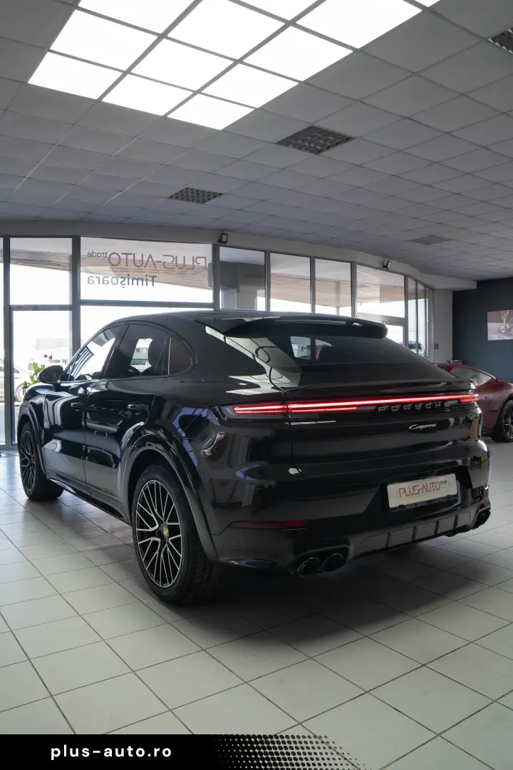 Porsche Cayenne Coupe II