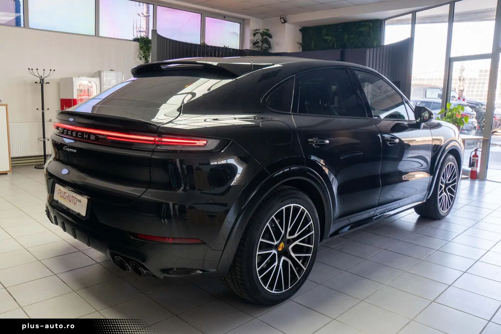 Porsche Cayenne Coupe II