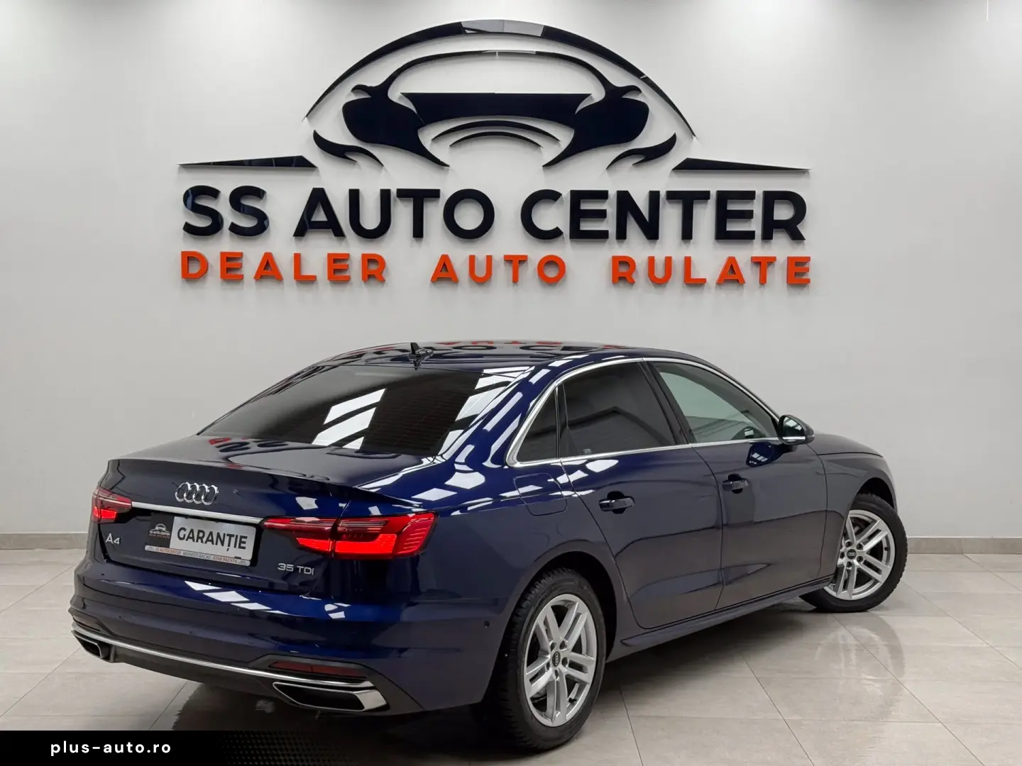 Audi A4 35 TDI S tronic MHEV Advanced