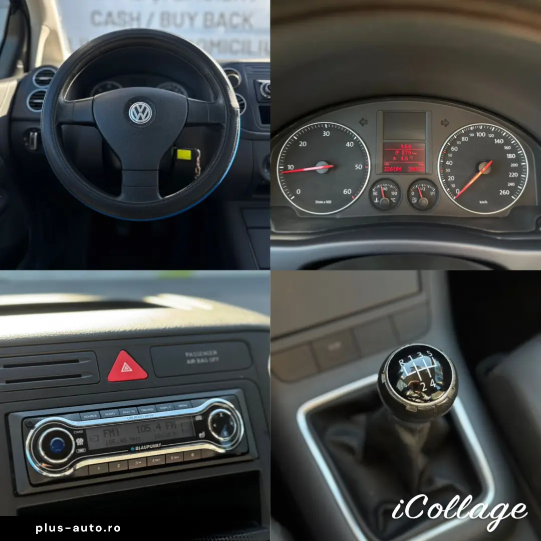 VOLKSWAGEN GOLF PLUS