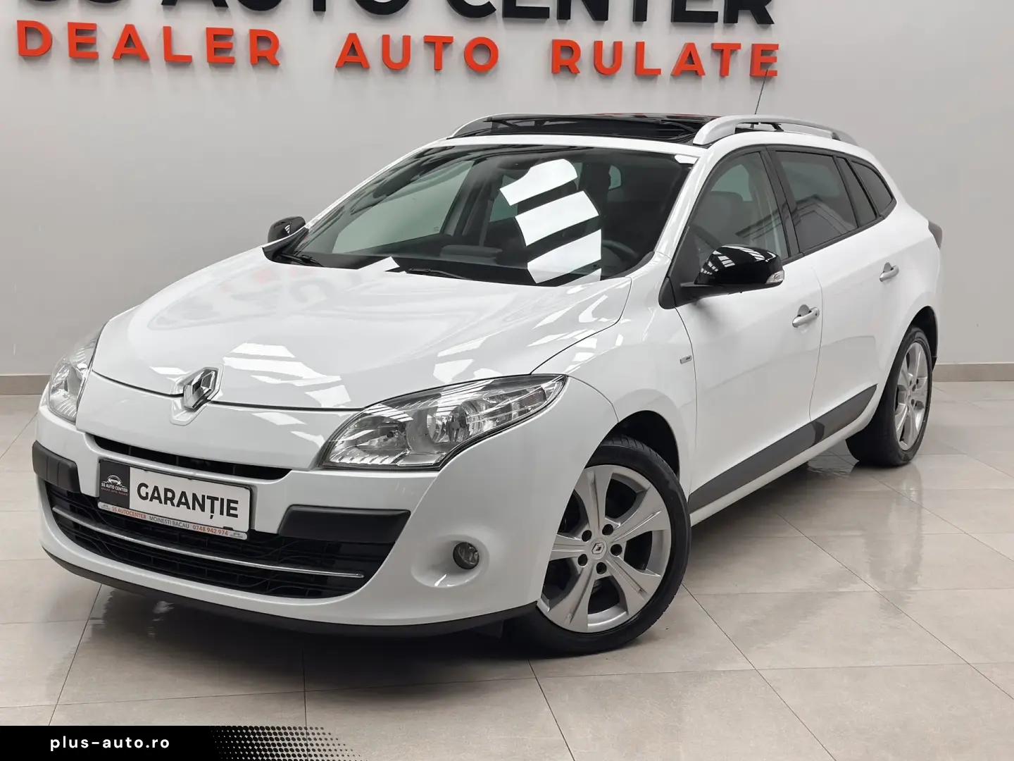 Renault Megane dCi 110 FAP EDC BOSE Edition