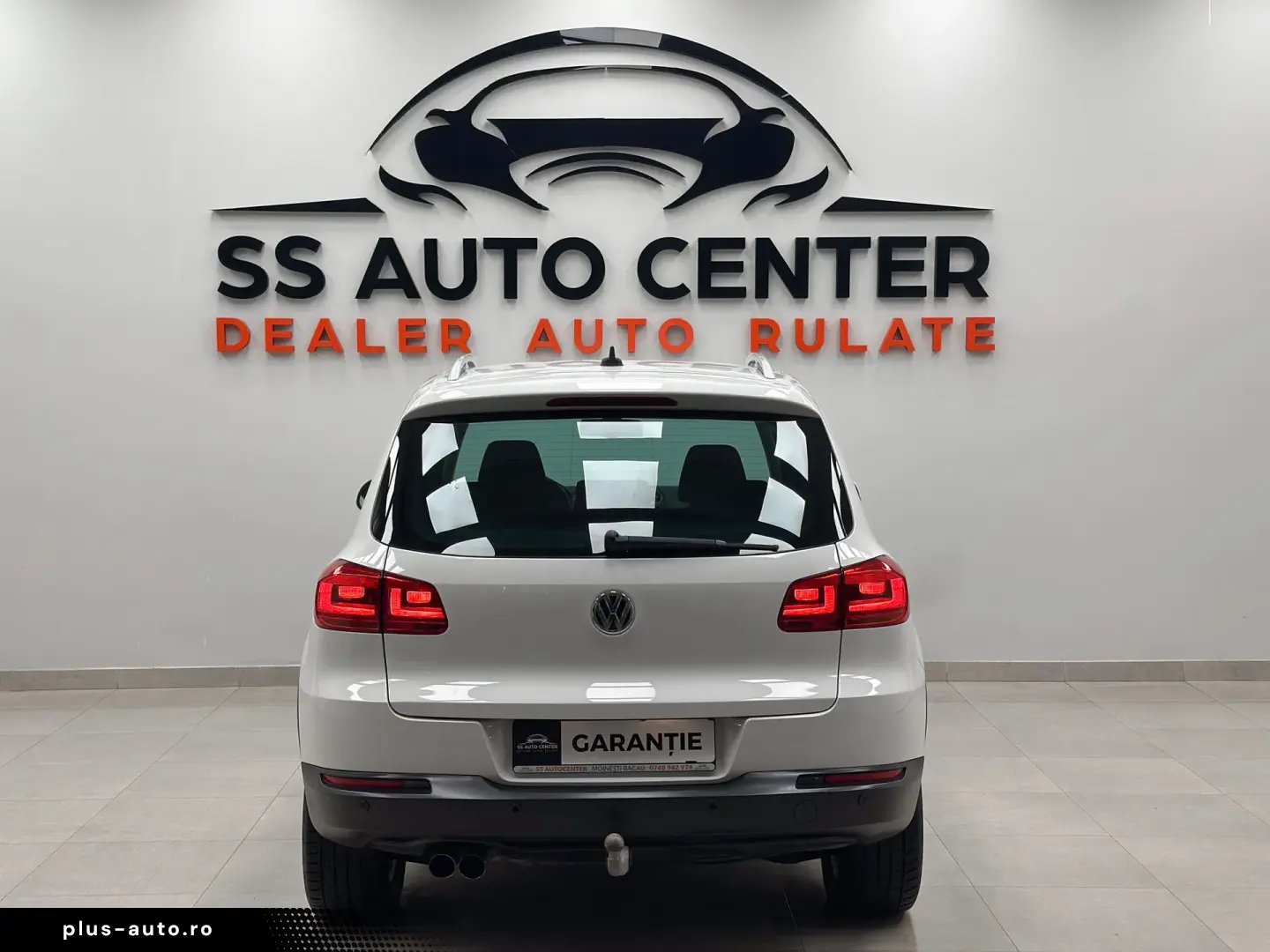 Volkswagen Tiguan 1.4 TSI 4Motion Sport & Style