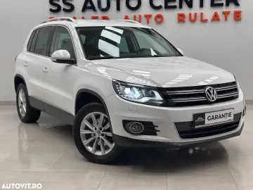 Volkswagen Tiguan 1.4 TSI 4Motion Sport & Style