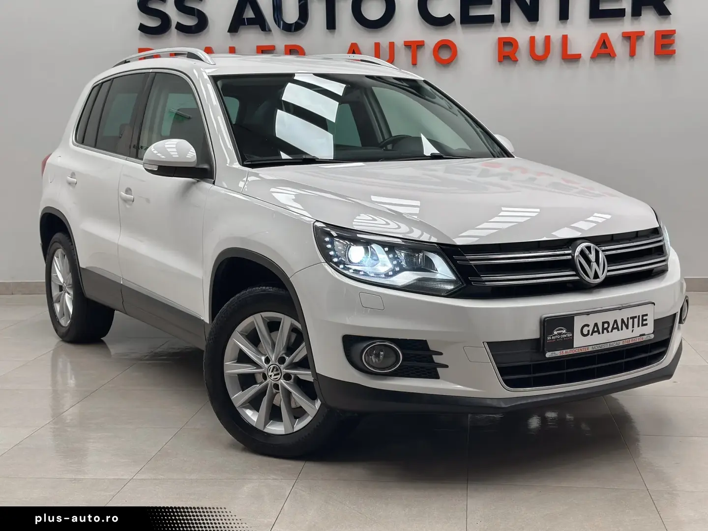 Volkswagen Tiguan 1.4 TSI 4Motion Sport & Style
