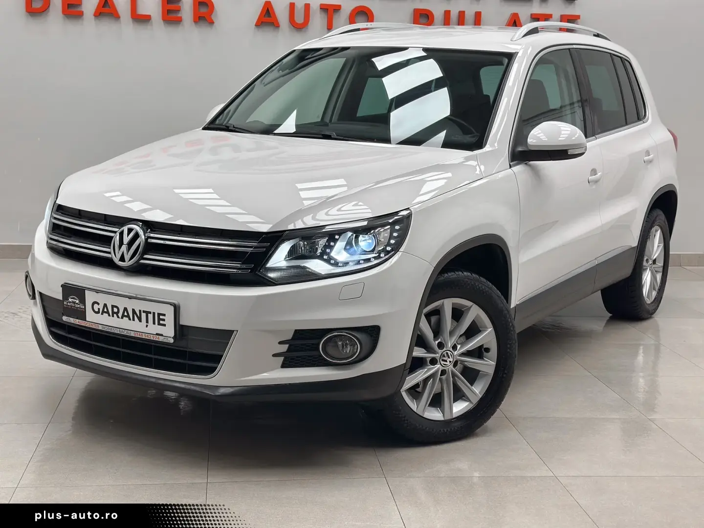 Volkswagen Tiguan 1.4 TSI 4Motion Sport & Style