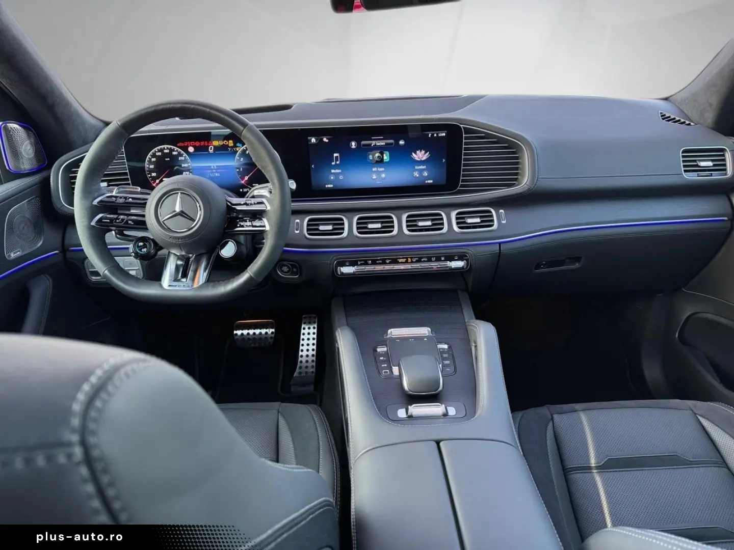 MERCEDES-BENZ GLS 63 AMG 4M  Ultimate Fond-TV Massag&hellip;