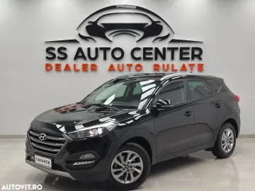 Hyundai Tucson blue 1.7 CRDi 2WD Style