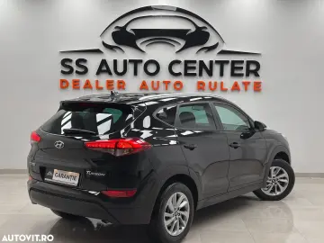 Hyundai Tucson blue 1.7 CRDi 2WD Style