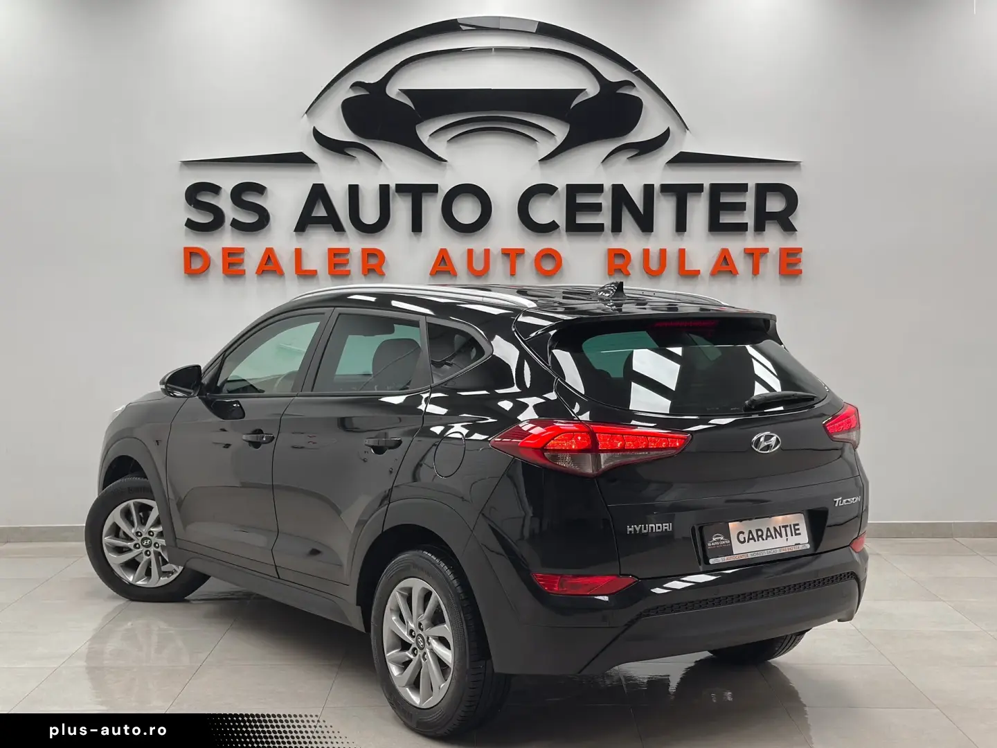 Hyundai Tucson blue 1.7 CRDi 2WD Style