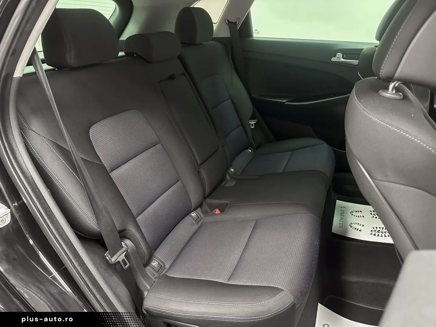 Hyundai Tucson blue 1.7 CRDi 2WD Style