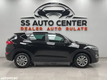 Hyundai Tucson blue 1.7 CRDi 2WD Style