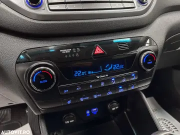 Hyundai Tucson blue 1.7 CRDi 2WD Style