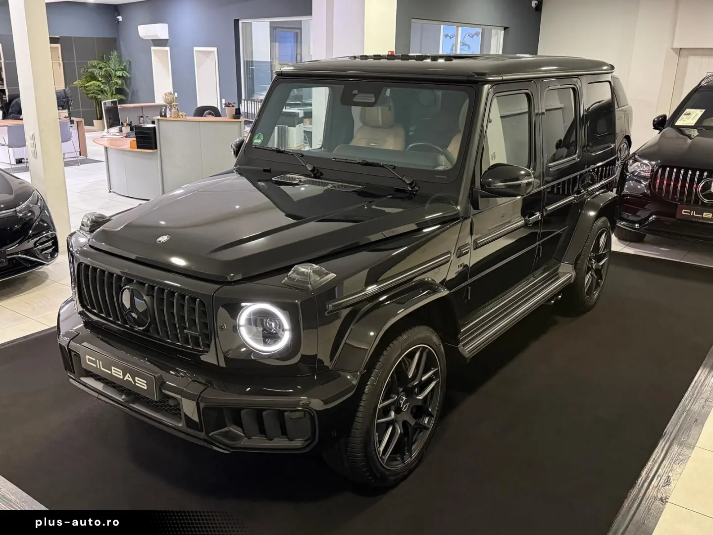 MERCEDES-BENZ G 63 AMG NIGHT II LEDER BEIGE DIST. A2&hellip;