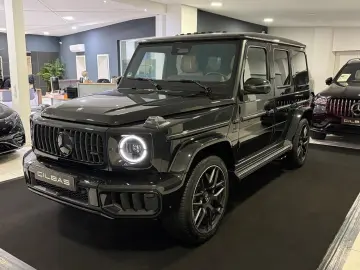 MERCEDES-BENZ G 63 AMG NIGHT II LEDER BEIGE DIST. A2&hellip;