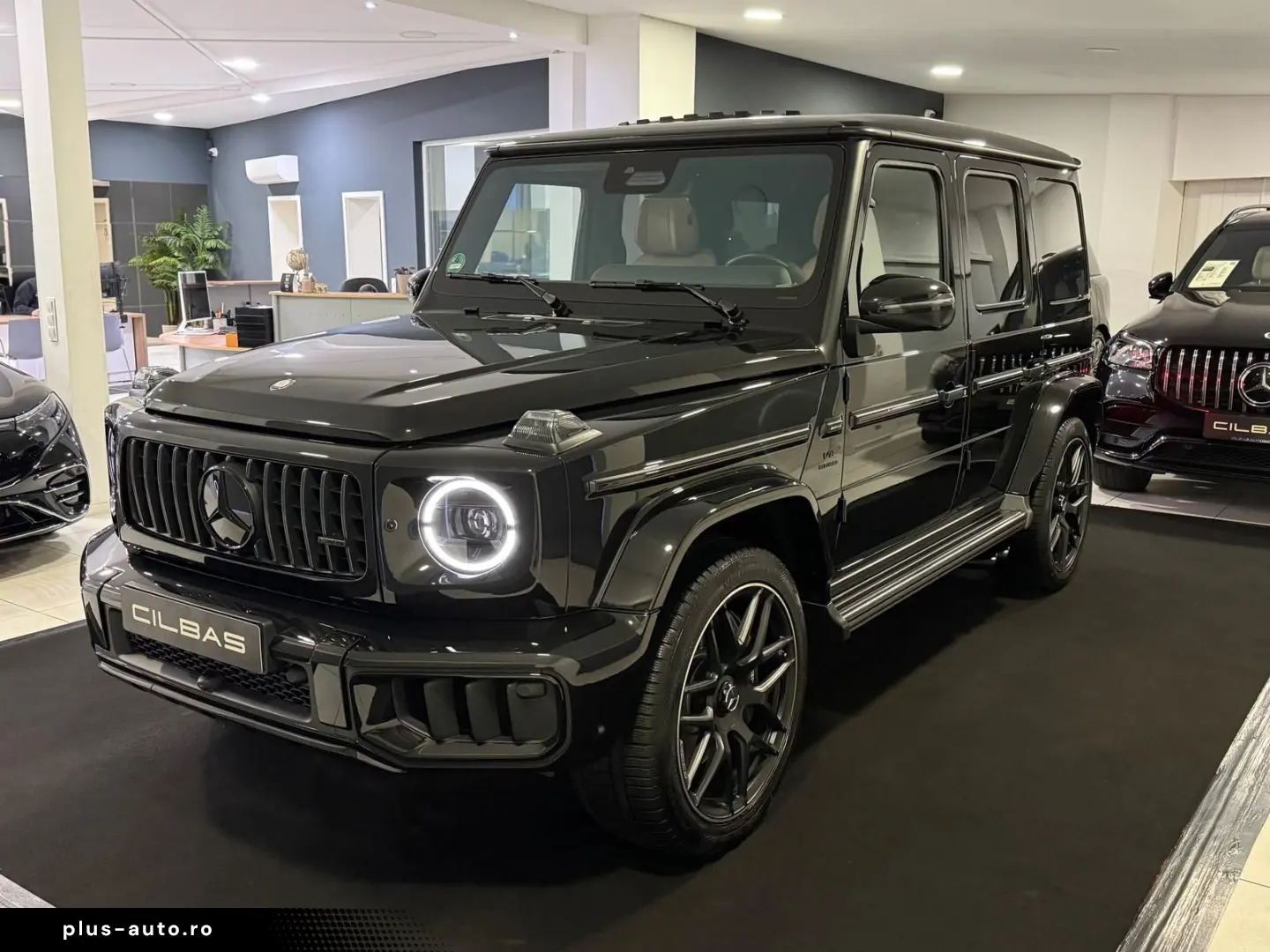 MERCEDES-BENZ G 63 AMG NIGHT II LEDER BEIGE DIST. A2&hellip;