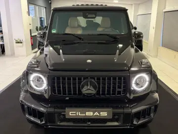 MERCEDES-BENZ G 63 AMG NIGHT II LEDER BEIGE DIST. A2&hellip;