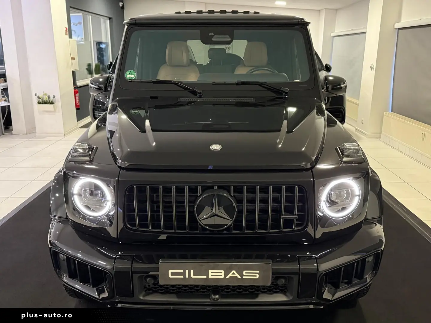 MERCEDES-BENZ G 63 AMG NIGHT II LEDER BEIGE DIST. A2&hellip;