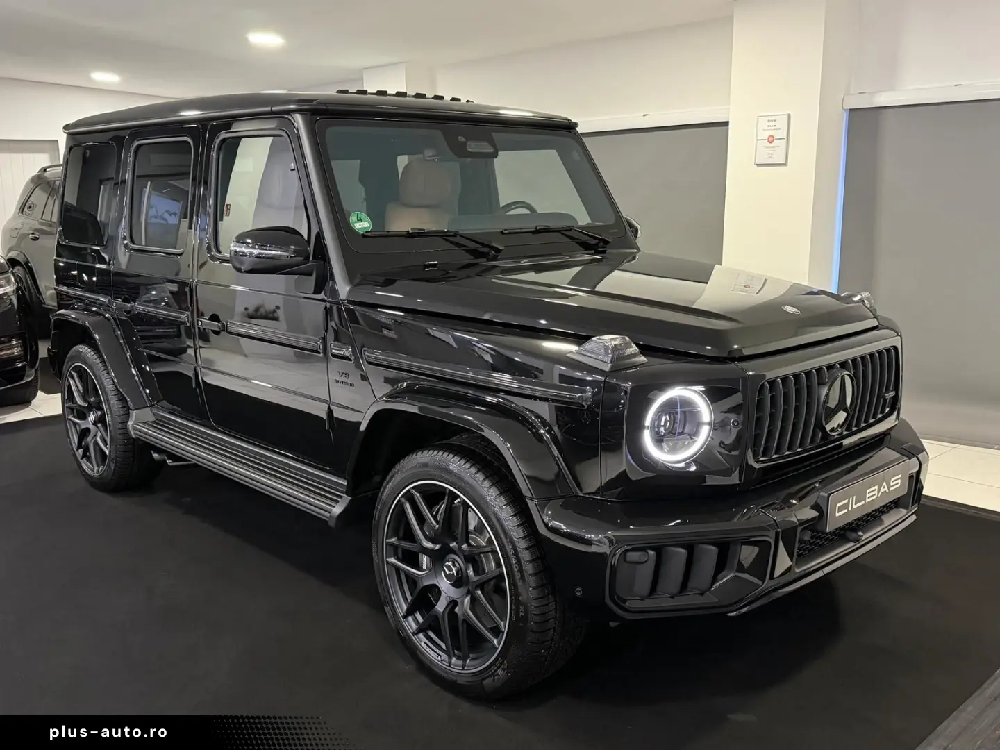 MERCEDES-BENZ G 63 AMG NIGHT II LEDER BEIGE DIST. A2&hellip;