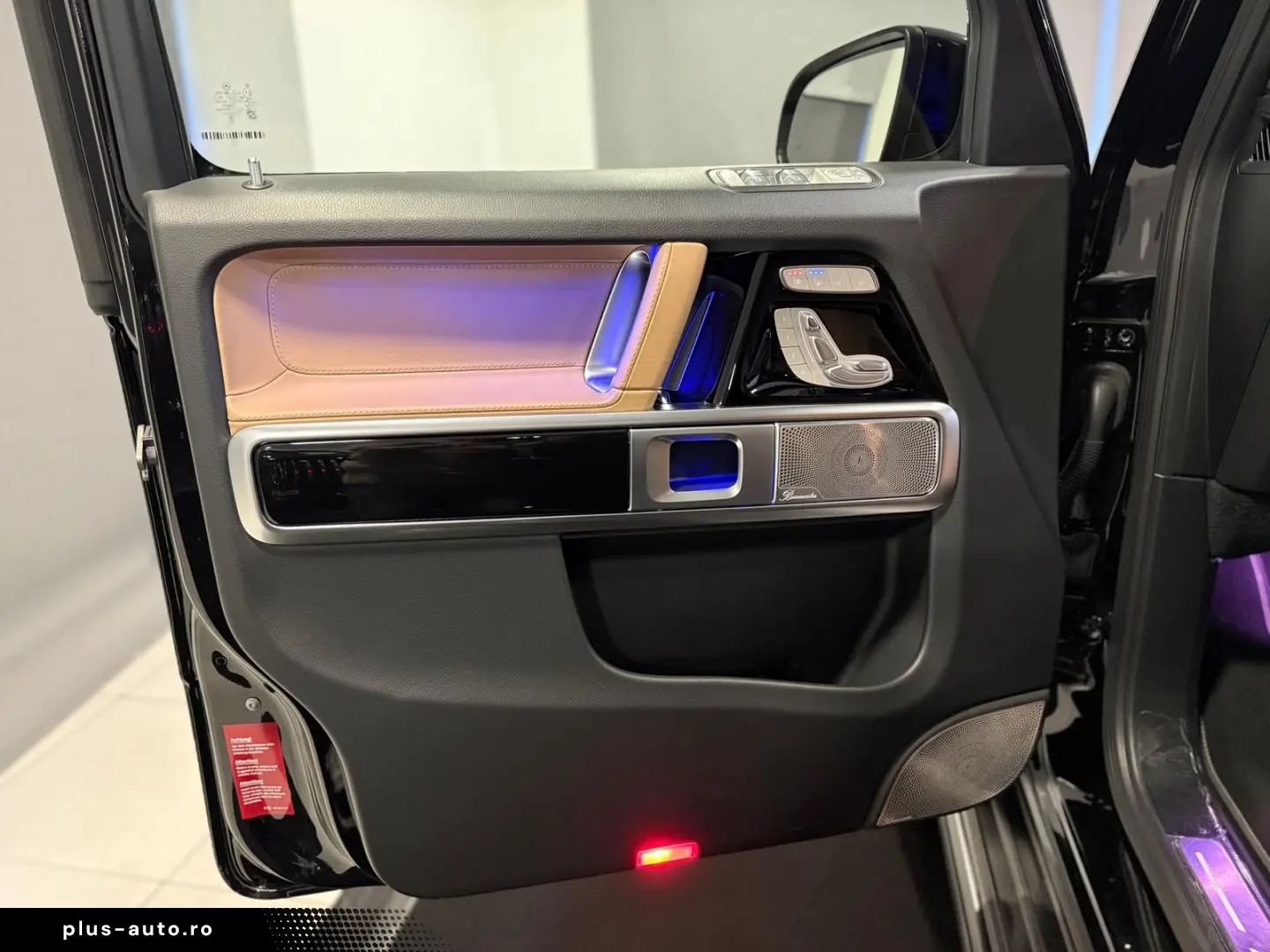 MERCEDES-BENZ G 63 AMG NIGHT II LEDER BEIGE DIST. A2&hellip;