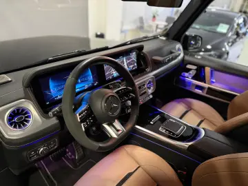 MERCEDES-BENZ G 63 AMG NIGHT II LEDER BEIGE DIST. A2&hellip;