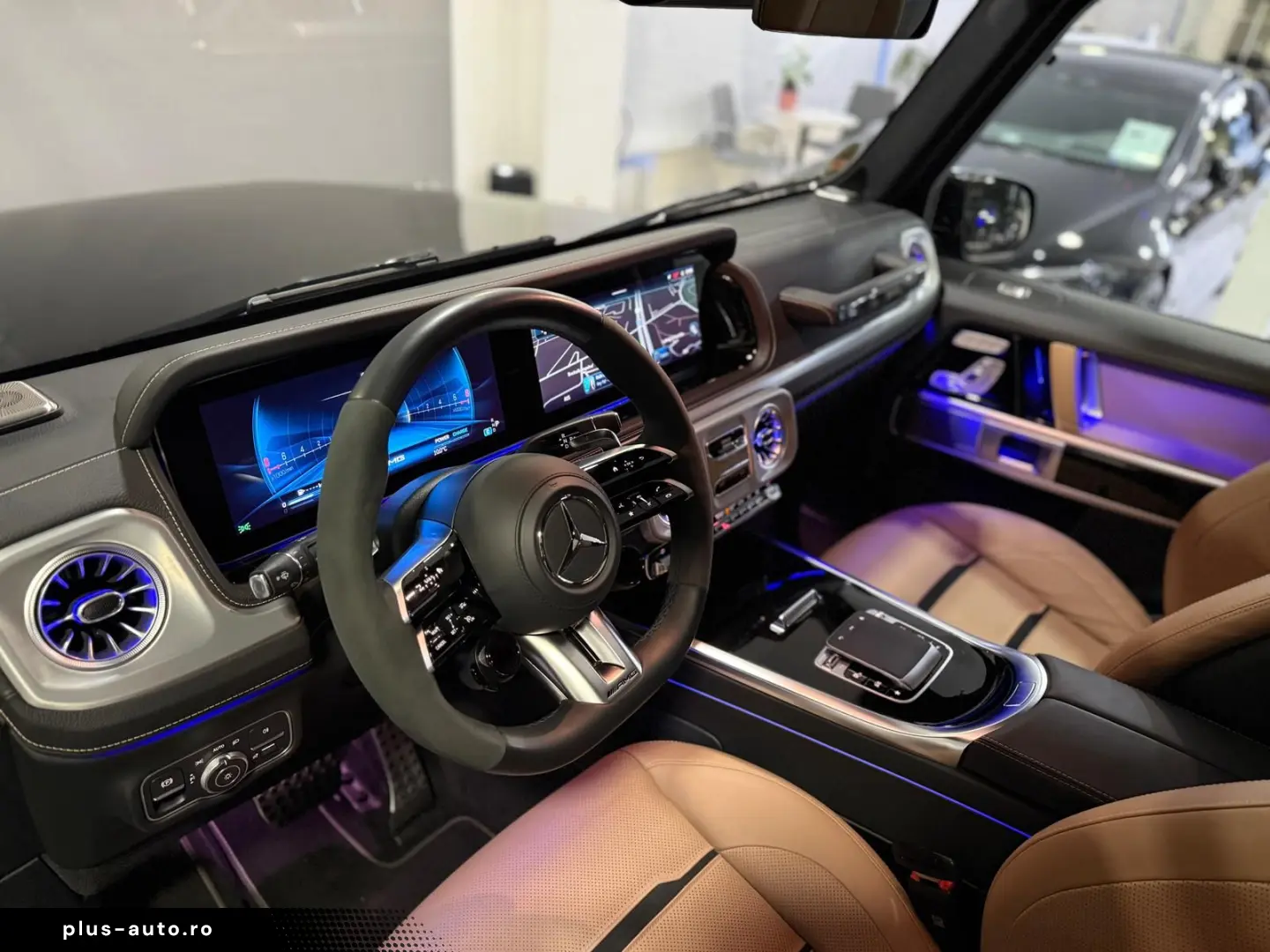 MERCEDES-BENZ G 63 AMG NIGHT II LEDER BEIGE DIST. A2&hellip;