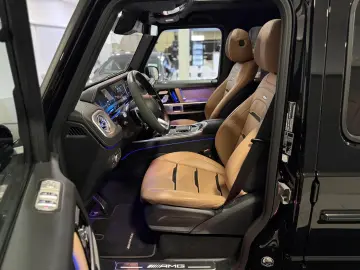 MERCEDES-BENZ G 63 AMG NIGHT II LEDER BEIGE DIST. A2&hellip;