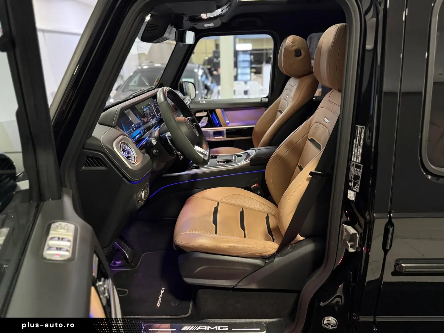 MERCEDES-BENZ G 63 AMG NIGHT II LEDER BEIGE DIST. A2&hellip;