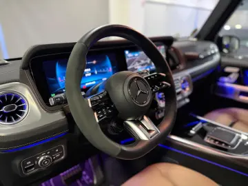 MERCEDES-BENZ G 63 AMG NIGHT II LEDER BEIGE DIST. A2&hellip;