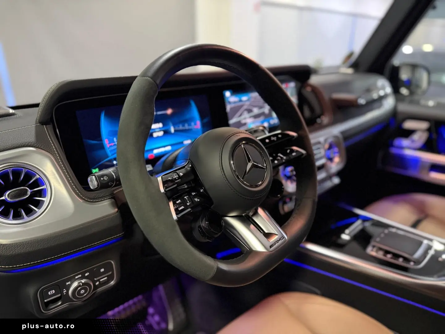 MERCEDES-BENZ G 63 AMG NIGHT II LEDER BEIGE DIST. A2&hellip;