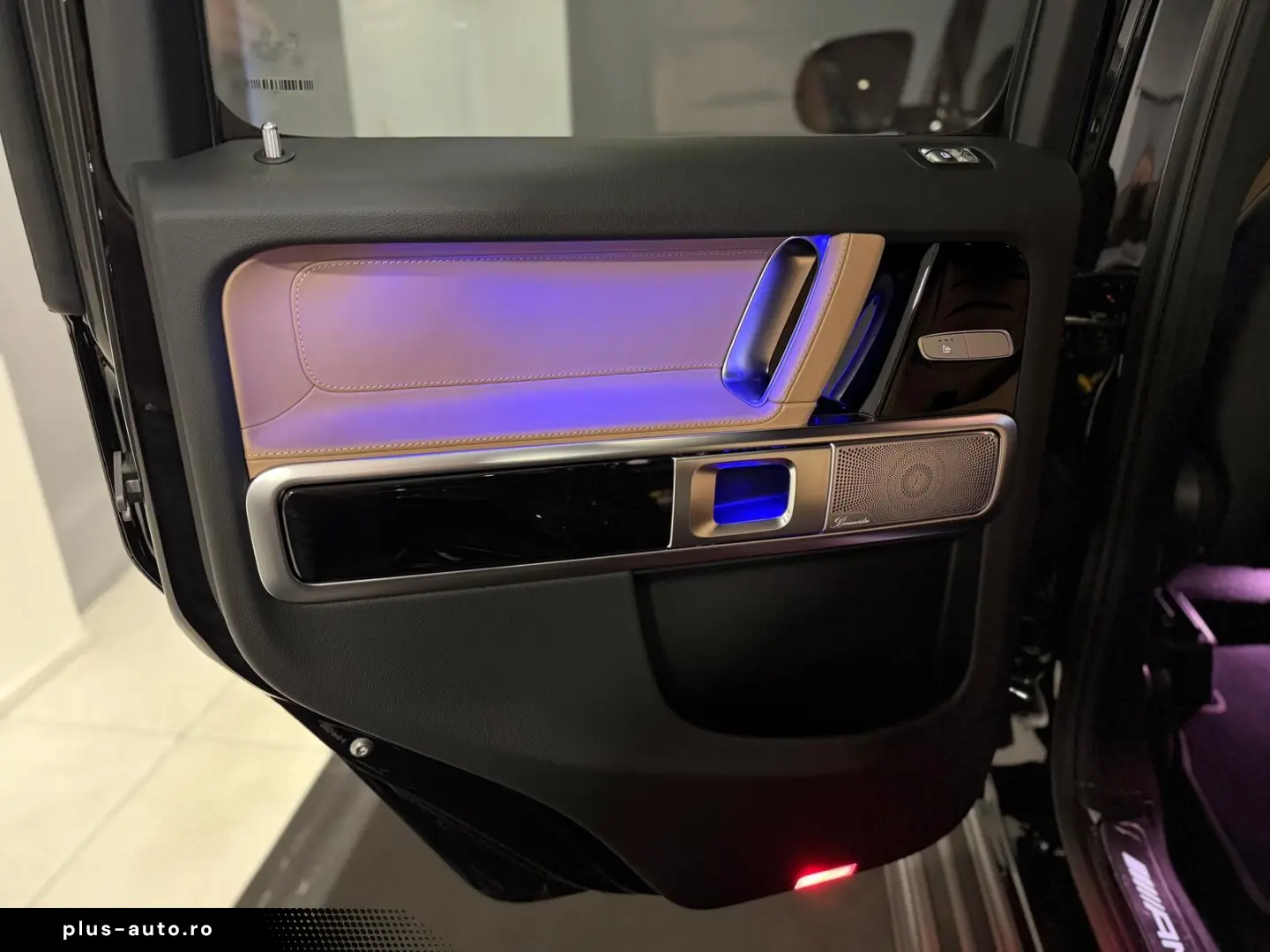 MERCEDES-BENZ G 63 AMG NIGHT II LEDER BEIGE DIST. A2&hellip;