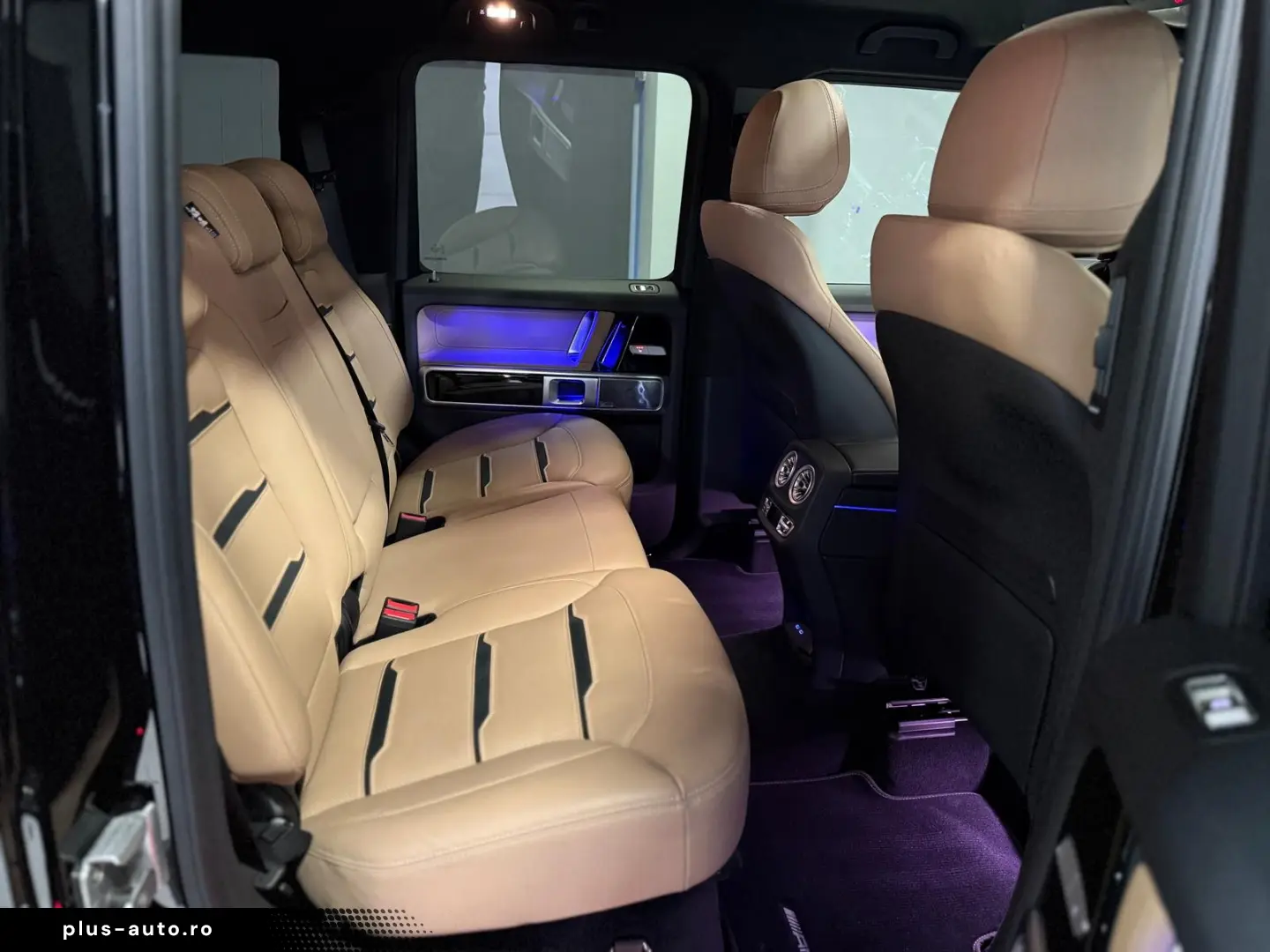 MERCEDES-BENZ G 63 AMG NIGHT II LEDER BEIGE DIST. A2&hellip;