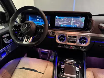 MERCEDES-BENZ G 63 AMG NIGHT II LEDER BEIGE DIST. A2&hellip;